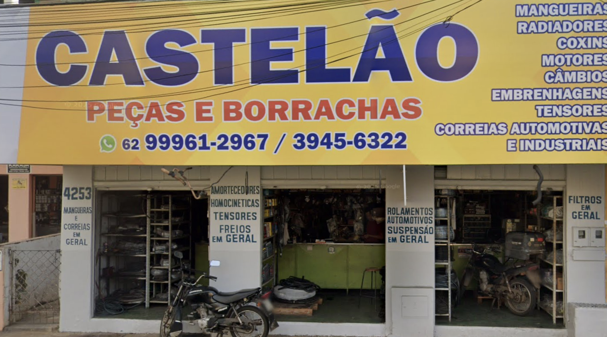 Castelão Borrachas — Setor Rodoviário, Goiânia