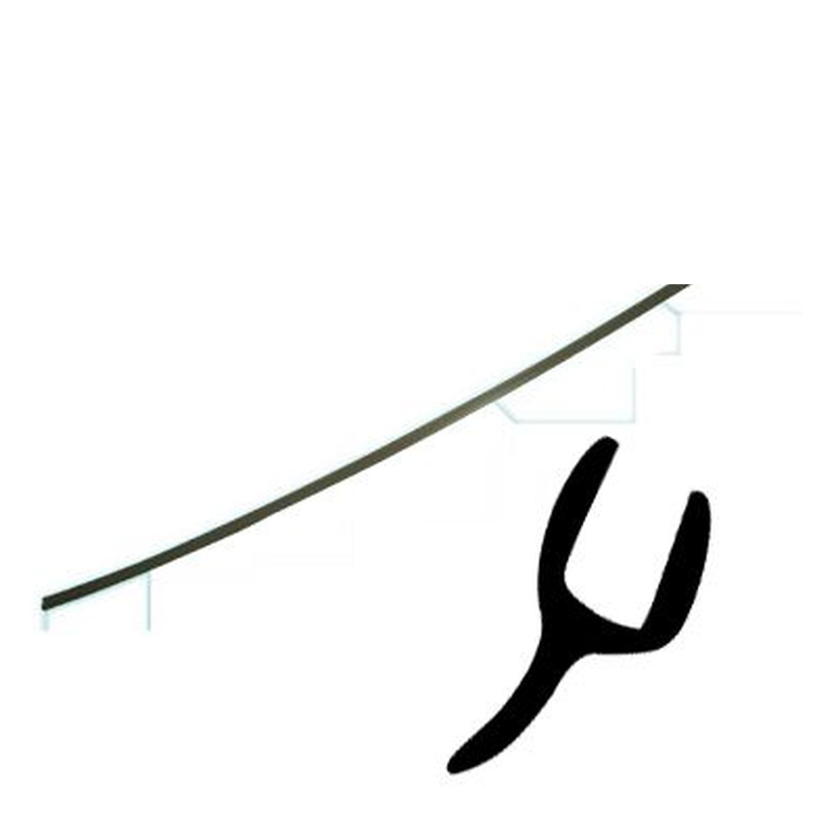 GUARNIÇÃO DO PARA-BRISA (SUP.) (PERFIL 