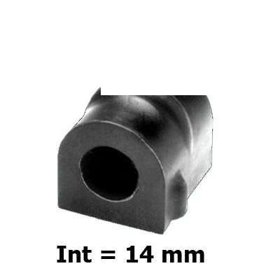 BUCHA DA BARRA ESTABILIZADORA DIANT. (14MM) MONZA 91/96 KADETT 89/98 C/DH