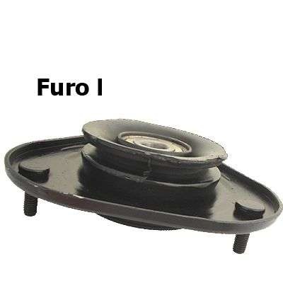 KIT AMORTECEDOR DIANT. (COXIM/ROL.) (15MM) COROLLA 98/06