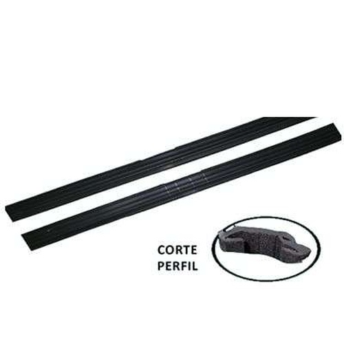 CANALETA DA PORTA DIANT. (PAR) CORSA 4PTS 95/99 HATCH/ SEDAN/ WAGON