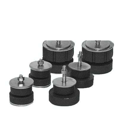 KIT COXIM DA CABINE/ QUADRO (6 PÇS) (BORR.) F-100/1000 72/92