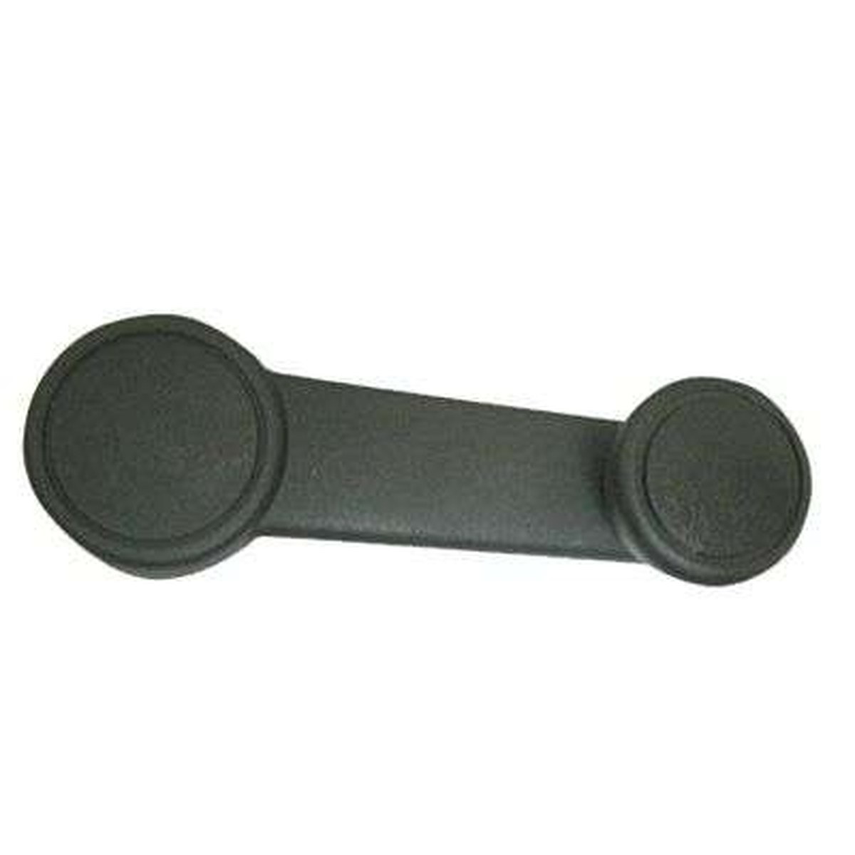 MANIVELA DO VIDRO DA PORTA PRETO FIESTA/ ESCORT/ COURIER/ KA/ RANGER
