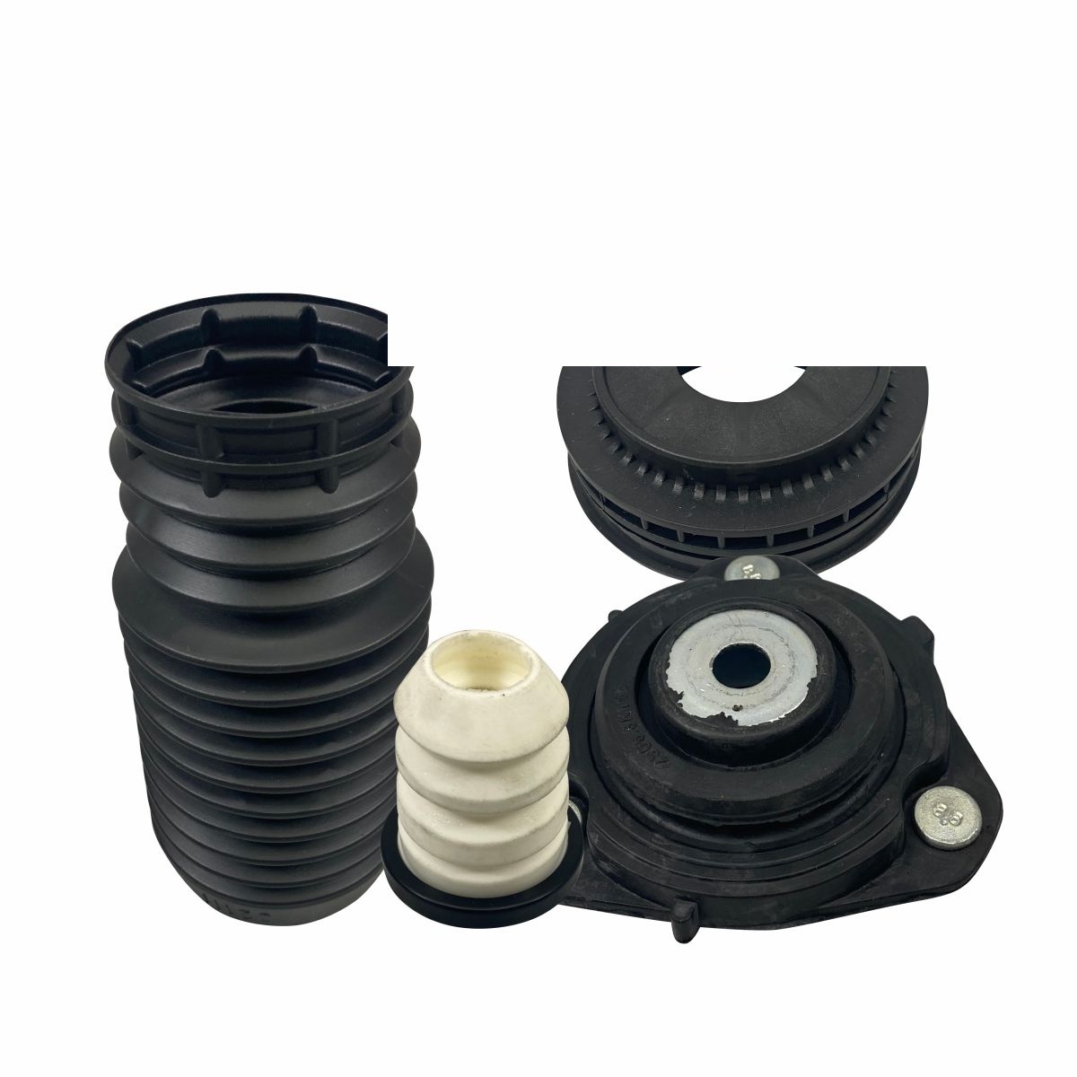 KIT AMORTECEDOR DIANT. (BATENTE/ COXIM/ ROL./ GUARDA-PÓ SP)