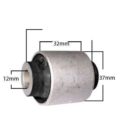 BUCHA DA BANDEJA DIANT. INF. (12MM) CIVIC 92/95