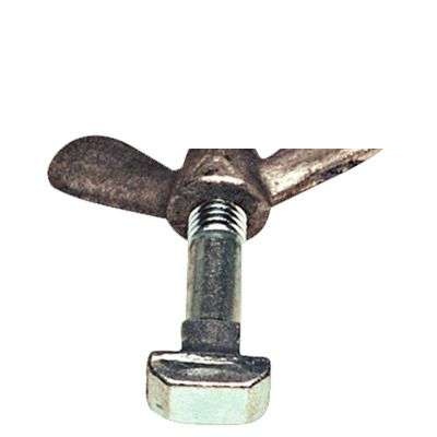 PORCA BORBOLETA FIXAÇÃO BANCO (C/PARAFUSO)