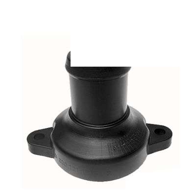 FLANGE DA VÁLVULA TERMOSTÁTICA (PLÁSTICO) KOMBI 06/14/ 1.4 L TOTAL FLEX