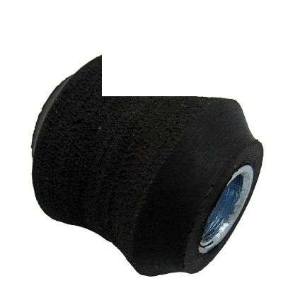 BUCHA DO AMORTECEDOR DIANT./TRAS. INF. (Ø12MM) (LONADO) KOMBI