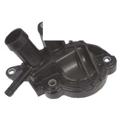 FLANGE DA VÁLVULA TERMOSTÁTICA (PLÁSTICO) UP!/FOX/GOL 1.0 12V CROSSFOX/SPACEFOX/GOL/GOLF/SAV 1.6 16V