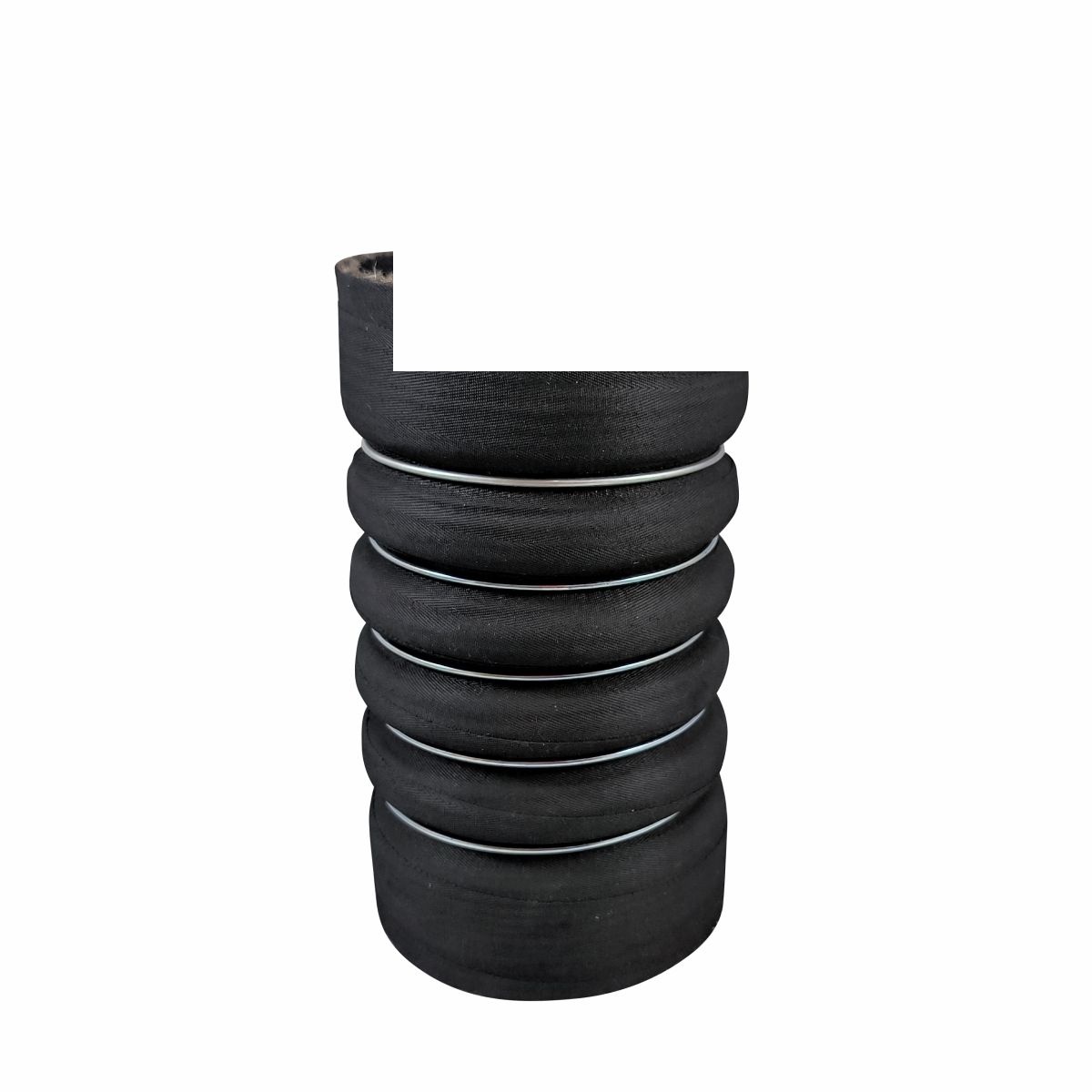 MANGUEIRA DO INTERCOOLER (100 X 202MM) (PRETA) 1941/1935/1945