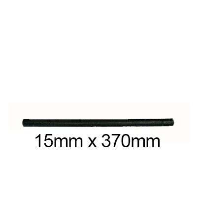 MANGUEIRA DE COMBUSTÍVEL 15.0MM X 370MM (RESPIRO DO TANQUE) S10 CAB. DUPLA TDS 97/..