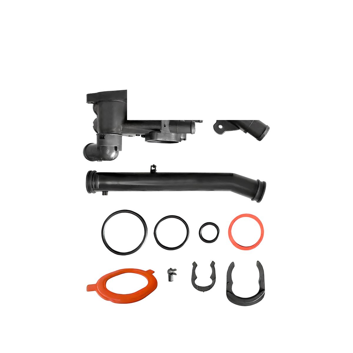 KIT DA VÁLVULA TERMOSTÁTICA (CARCAÇA/FLANGE/TUBO/JUNTAS)