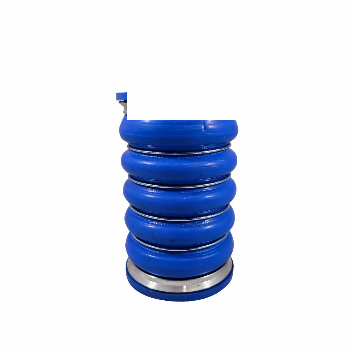 MANGUEIRA DO INTERCOOLER (83 X 170MM) (AZUL) SERIE-4/124