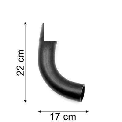 MANGUEIRA DO BOCAL DO TANQUE DE COMBUSTÍVEL RANGER 3.0 05/12