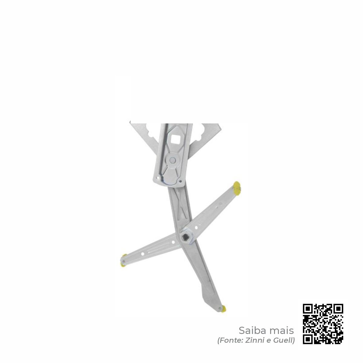 MÁQUINA DO VIDRO ESQ. (MANUAL) (PINO ALTO)