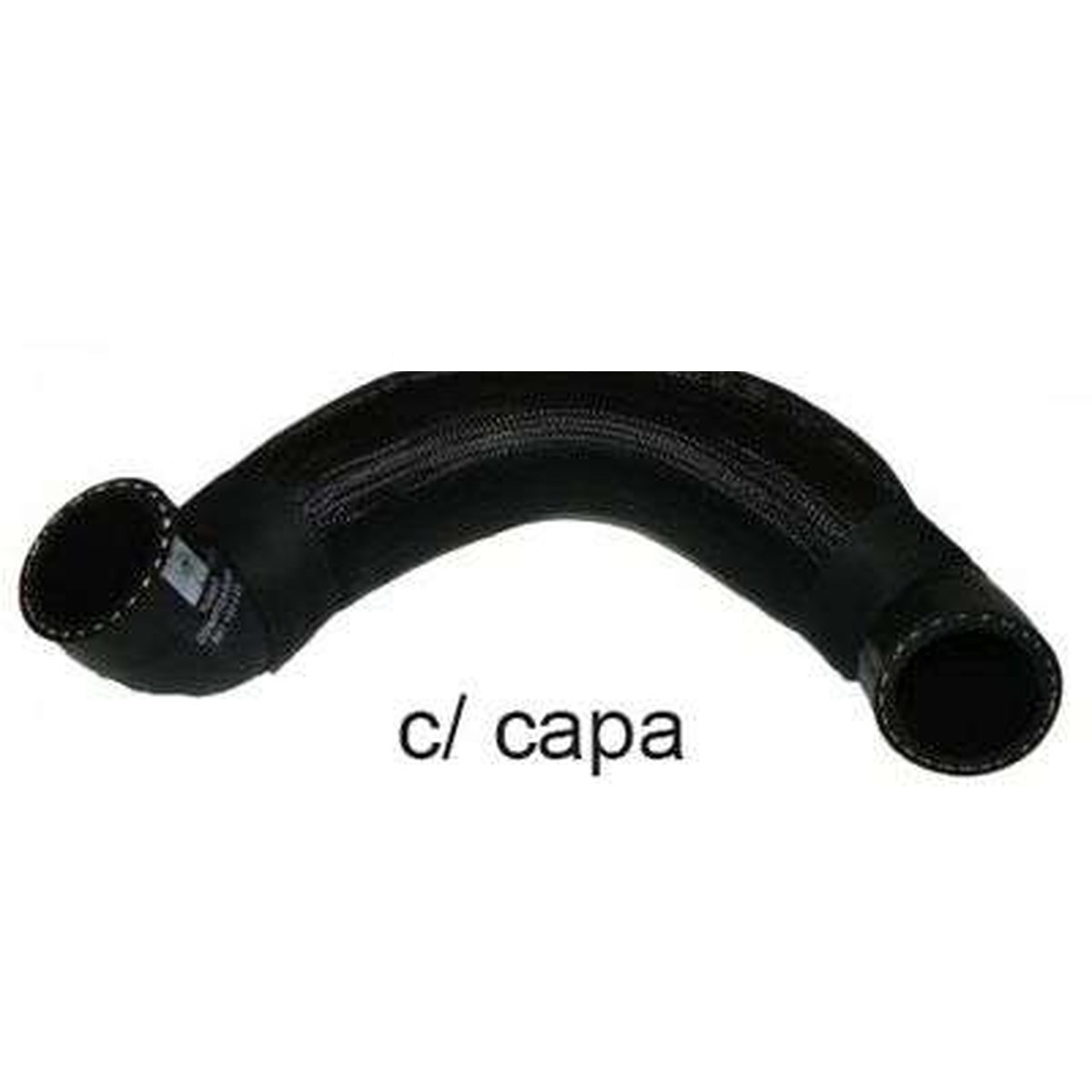MANGUEIRA DO INTERCOOLER ORIG. S10/BLAZER 2.8 MWM