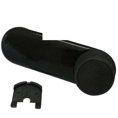 MANIVELA VIDRO PORTA METAL PRETA 709 89/12/ ATRON 11/20/ FPN 91/20/ HPN 89/20/ LN 89/12