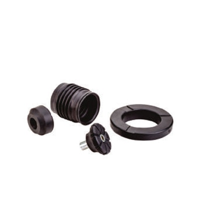 KIT AMORTECEDOR DIANT. (BUCHAS/ CALÇO/ GUARDA-PÓ) PAJERO FULL / L200 TRITON 08/16