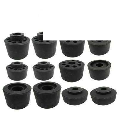 KIT CALÇO CABINE (COMPLETO S/ PARAF.) (LONADO)(12PÇS) F-1000/F-4000 93/98