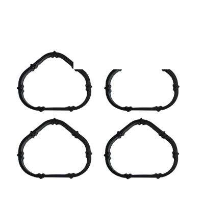 JUNTA COLETOR ADMISSAO (BORRACHA) (JG 4PCS) CLIO/206 00/.. KANGOO/TWINGO/LOGAN