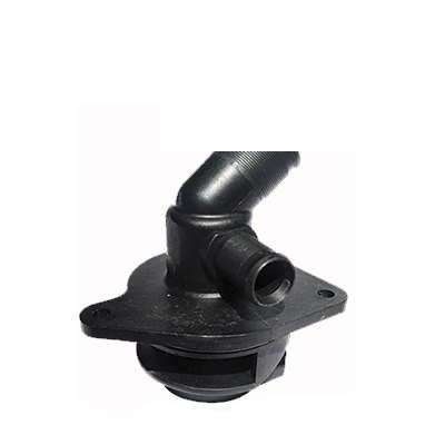 FLANGE DO COLETOR DE ADMISSÃO (PLÁSTICO) 206/207/307/206SW/207SW 1.4 8V 03/.. C3 1.4 8V 03/...