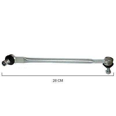 TIRANTE DO TRAMBULADOR EXT. (280MM) UNO/PREMIO/ELBA/FIORINO 1.0/1.3/1.5 (28cm)