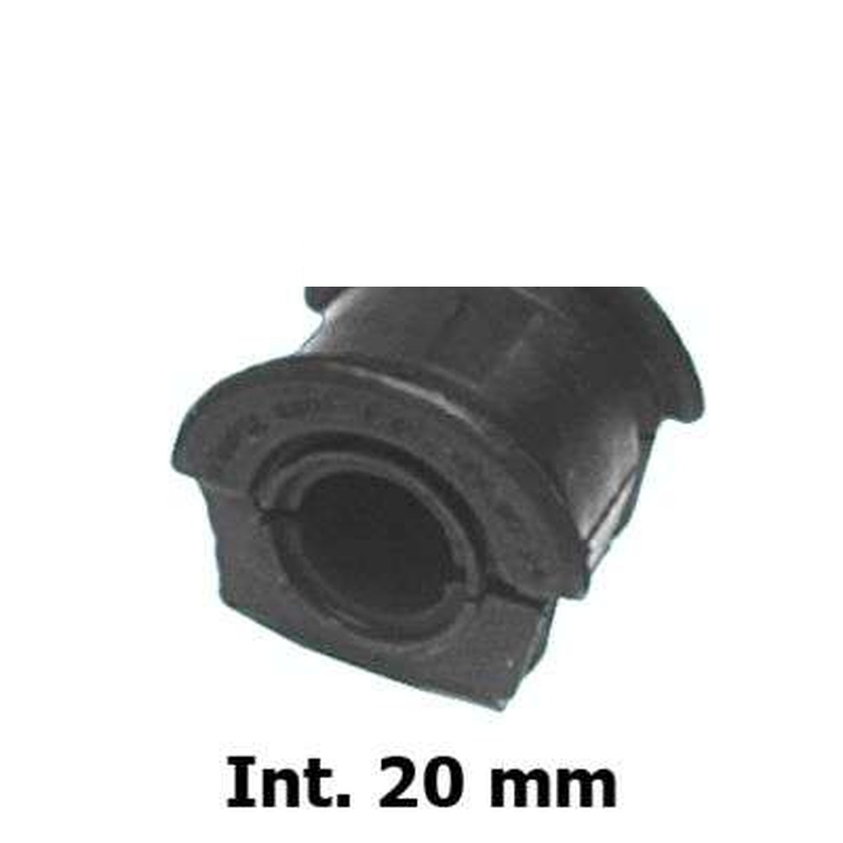 BUCHA DA BARRA ESTABILIZADORA DIANT. (20MM) PALIO 1.6 96/00 SIE 1.6 98/00 PALIO 01/..