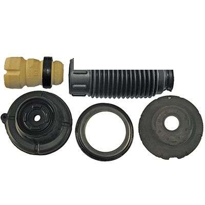 KIT AMORTECEDOR DIANT. (BATENTE/ CALÇO/ COXIM/ ROL./ GUARDA-PÓ SP) STILO TDS