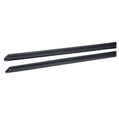 FRISO DO TETO PRETO (ABS PRETO/CALHA) PARATI