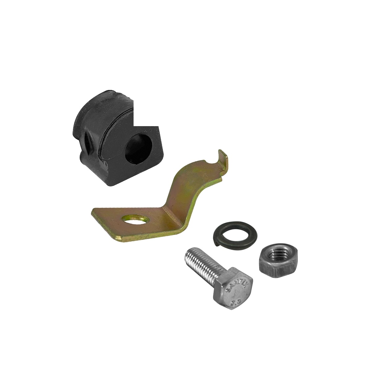 KIT DA BARRA ESTABILIZADORA DIANT. (17MM) GOLF 94/98 EXCETO GTI