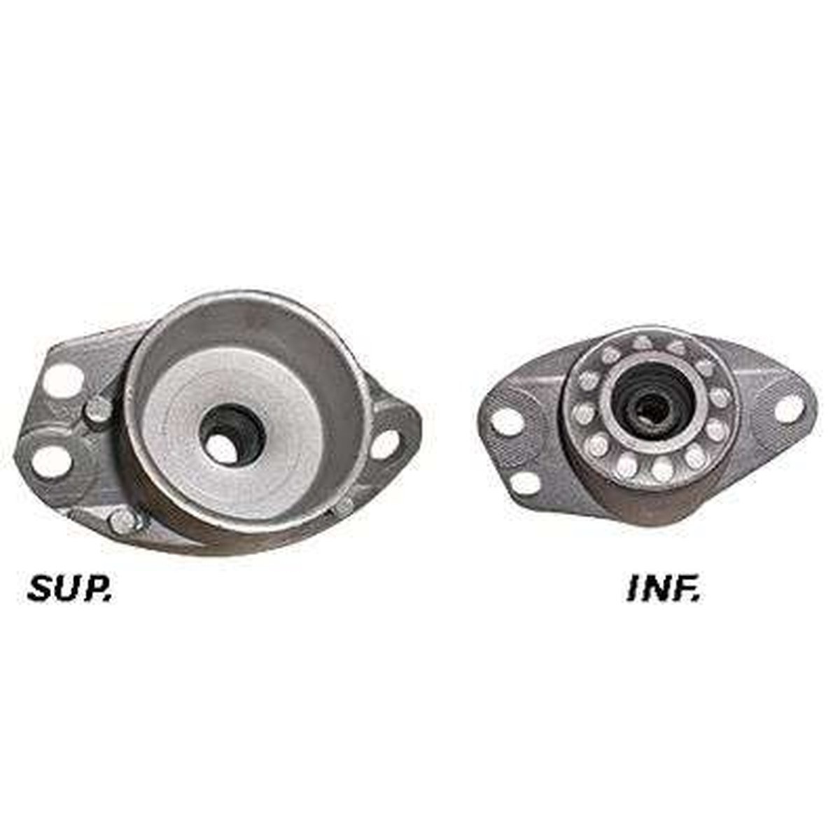 COXIM DO AMORTECEDOR TRAS. (SUP.) GOLF 98/.. A3/NOVO POLO/FOX 03/..