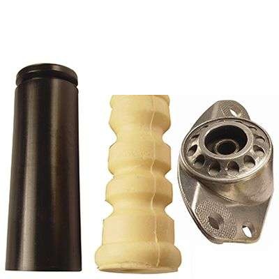 KIT AMORTECEDOR TRAS. (BATENTE/ COXIM/ GUARDA-PÓ) GOLF/ A3/ BORA/ NEW BEETLE