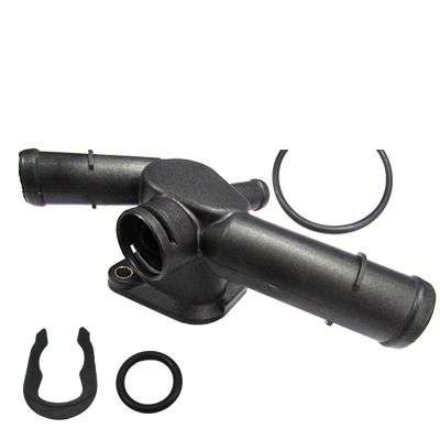 FLANGE DO COLETOR DE ADMISSÃO (PLÁSTICO) (S/SENSOR) GOLF/A4 98/.. A3/POLO HAT/SED 02/.. CORD