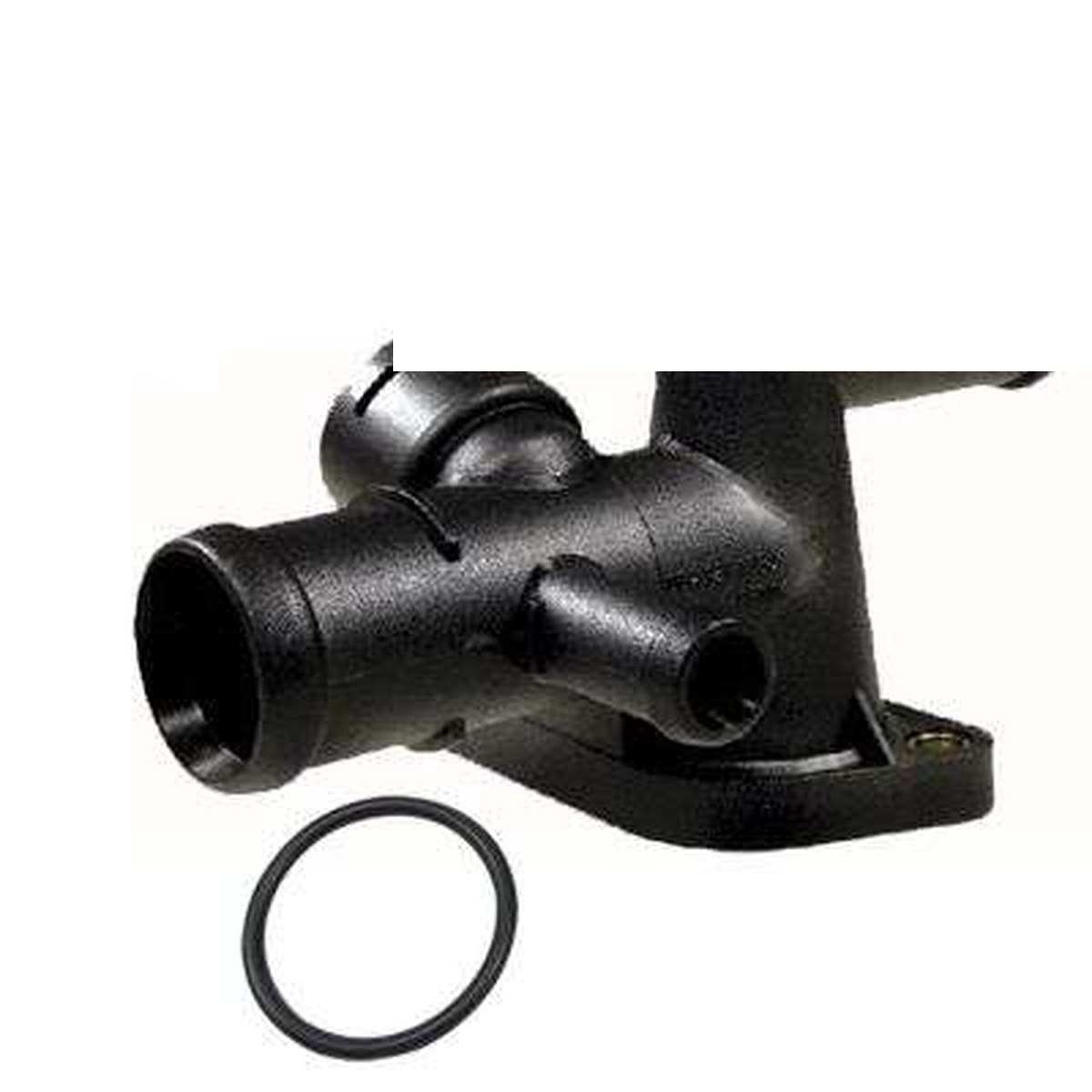 FLANGE DO COLETOR DE ADMISSÃO (PLÁSTICO) (S/SENSOR) GOLF/A4 99/02 A3 99/00