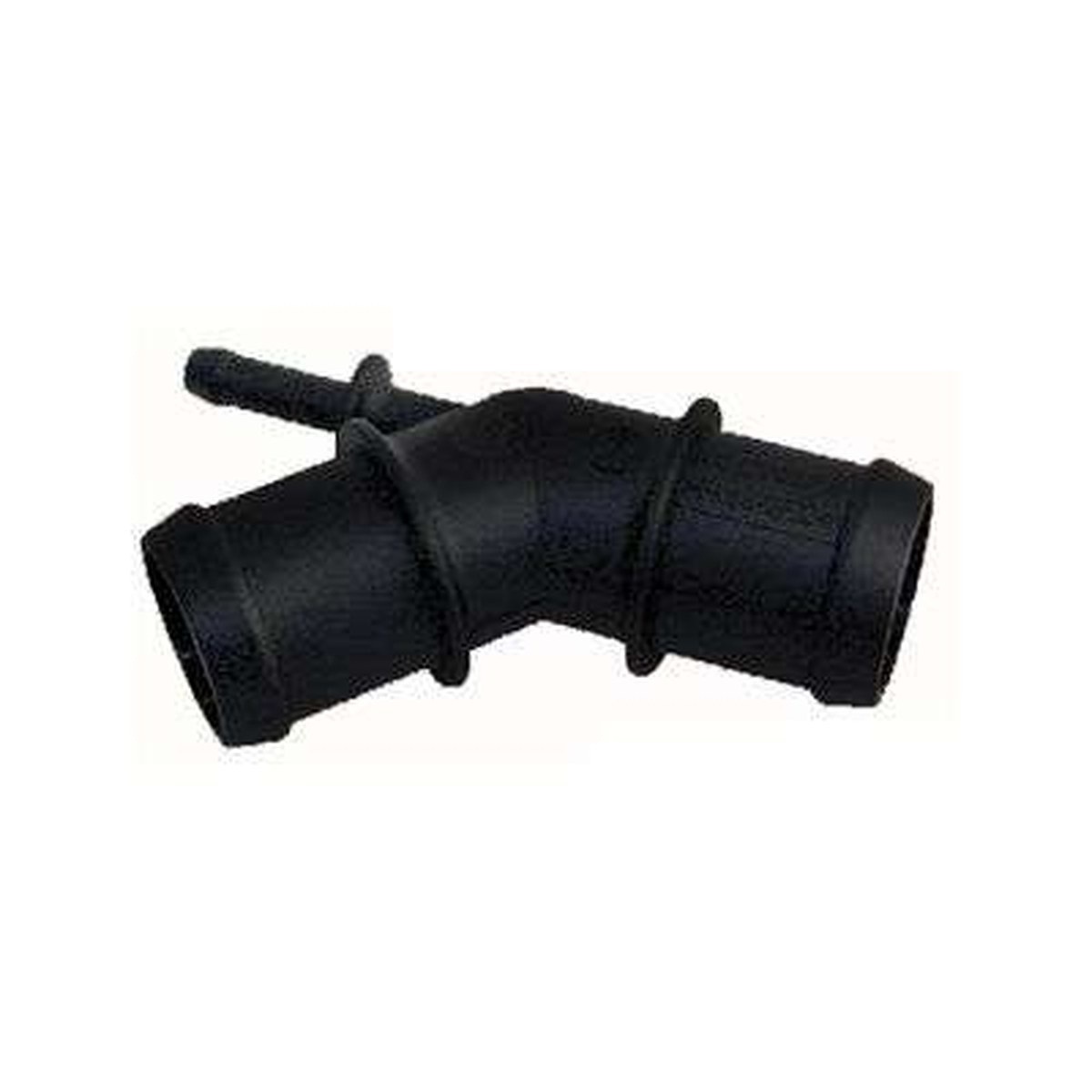 FLANGE DA MANGUEIRA DO RADIADOR (PLÁSTICO) POLO SEDAN/CORDOBA/IBIZA/A3/GOLF/A4 99/..