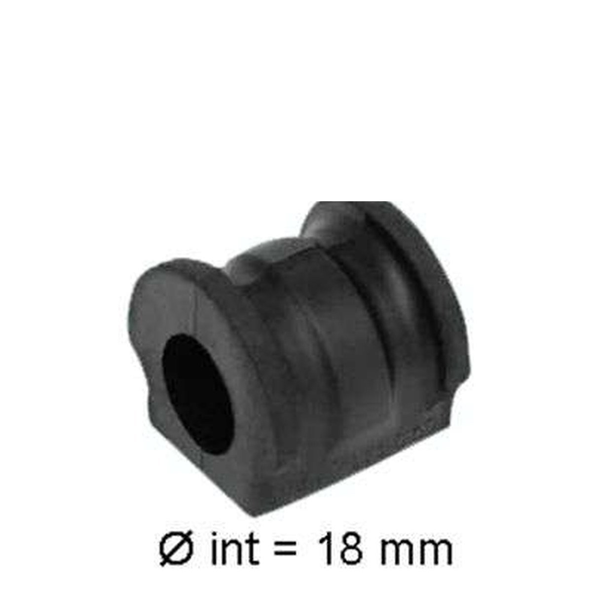 BUCHA DA BARRA ESTABILIZADORA (18MM) ORIG. POLO SEDAN 1.0/1.6 FOX/SAVEIRO G5/TROOPER