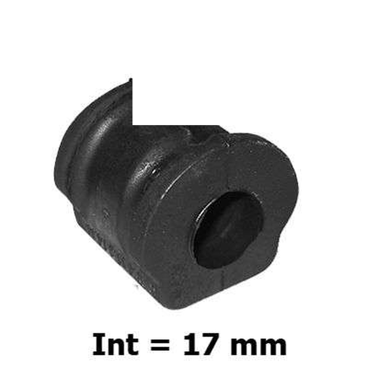 BUCHA DA BARRA ESTABILIZADORA DIANT. (17MM) ORIG. POLO 02/.. FOX 03/... SPACEFOX 06/...