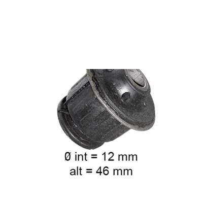 BUCHA DO QUADRO DO MOTOR DIANT. (12MM) SANT/QUANT/VERS/ROY 96/06