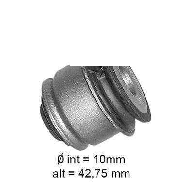 BUCHA DO QUADRO DO MOTOR TRAS. (10MM) SANT/QUANT/VERS/ROY 84/95