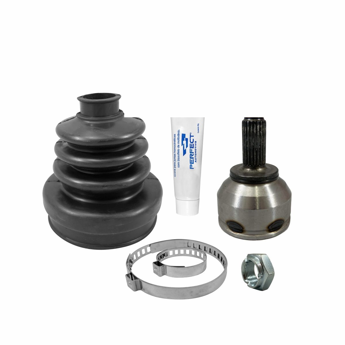 KIT JUNTA HOMOCINÉTICA (ESTRIAS 22X22X51) FOX 08/13 GOL/VOYAGE 08/..