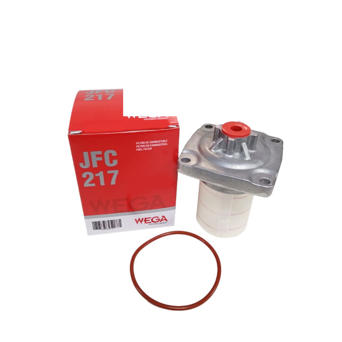 FILTRO DE COMBUSTÍVEL (DIESEL REFIL)