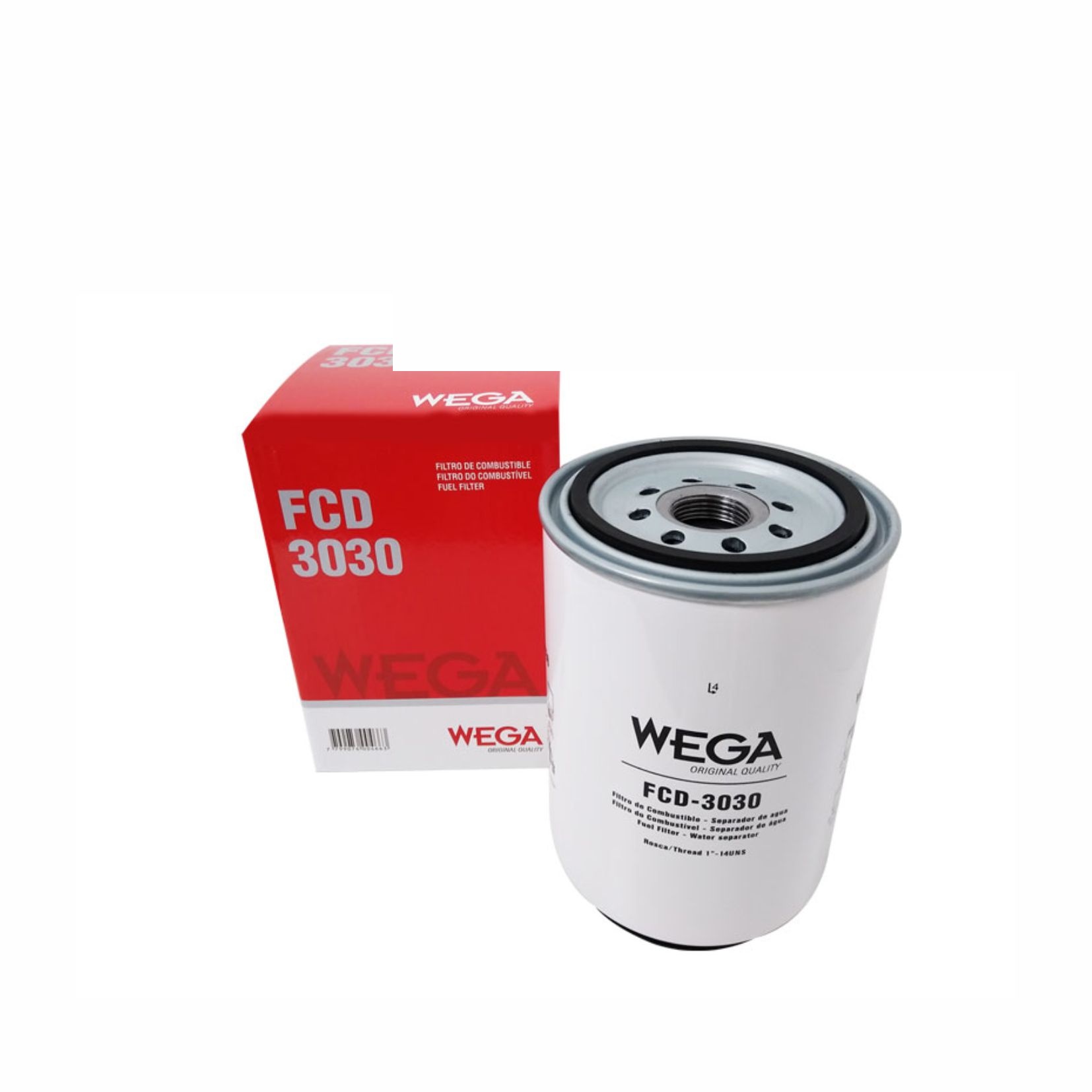 FILTRO DE COMBUSTÍVEL (DIESEL BLINDADO) HR EURO V2.5 DIESEL 19/..
