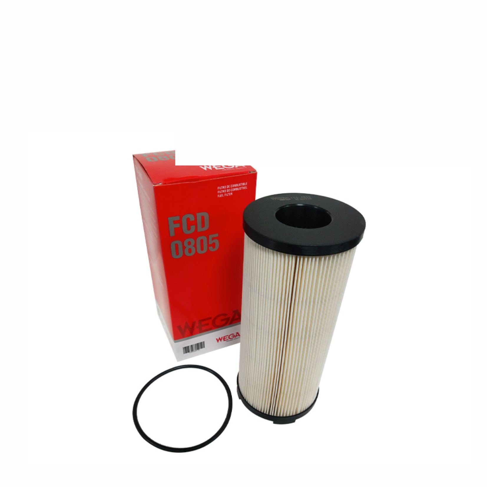 FILTRO DE COMBUSTÍVEL (DIESEL REFIL)