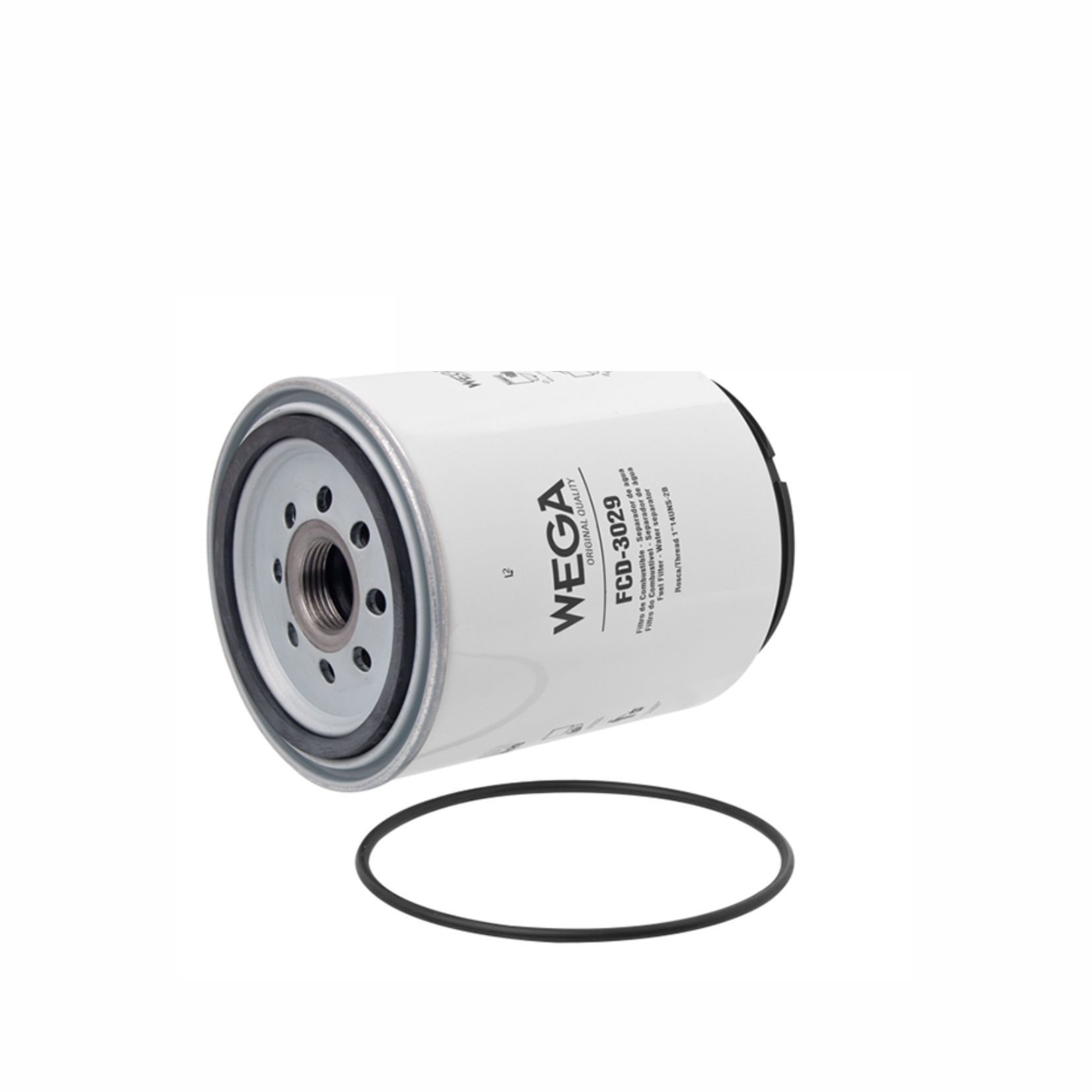 FILTRO DE COMBUSTÍVEL (DIESEL SEPARADOR S/ COPO) DAILY FPT 3.0L L 98/..