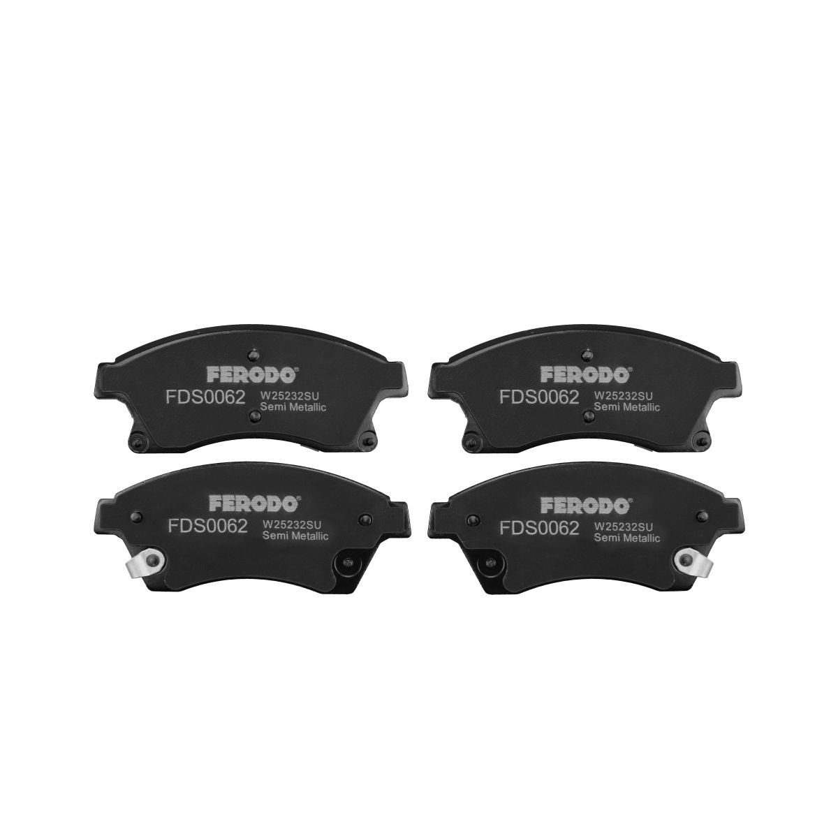 PASTILHA DE FREIO DIANT. (STANDARD) CRUZE 1.8 16V 12/16