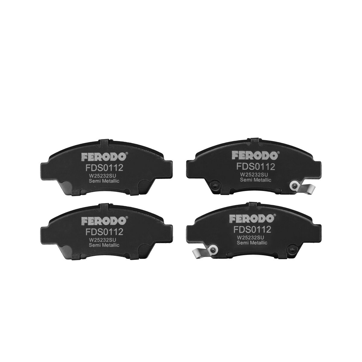 PASTILHA DE FREIO DIANT. (STANDARD) CITY/ FIT/ WR-V 1.5 14/25