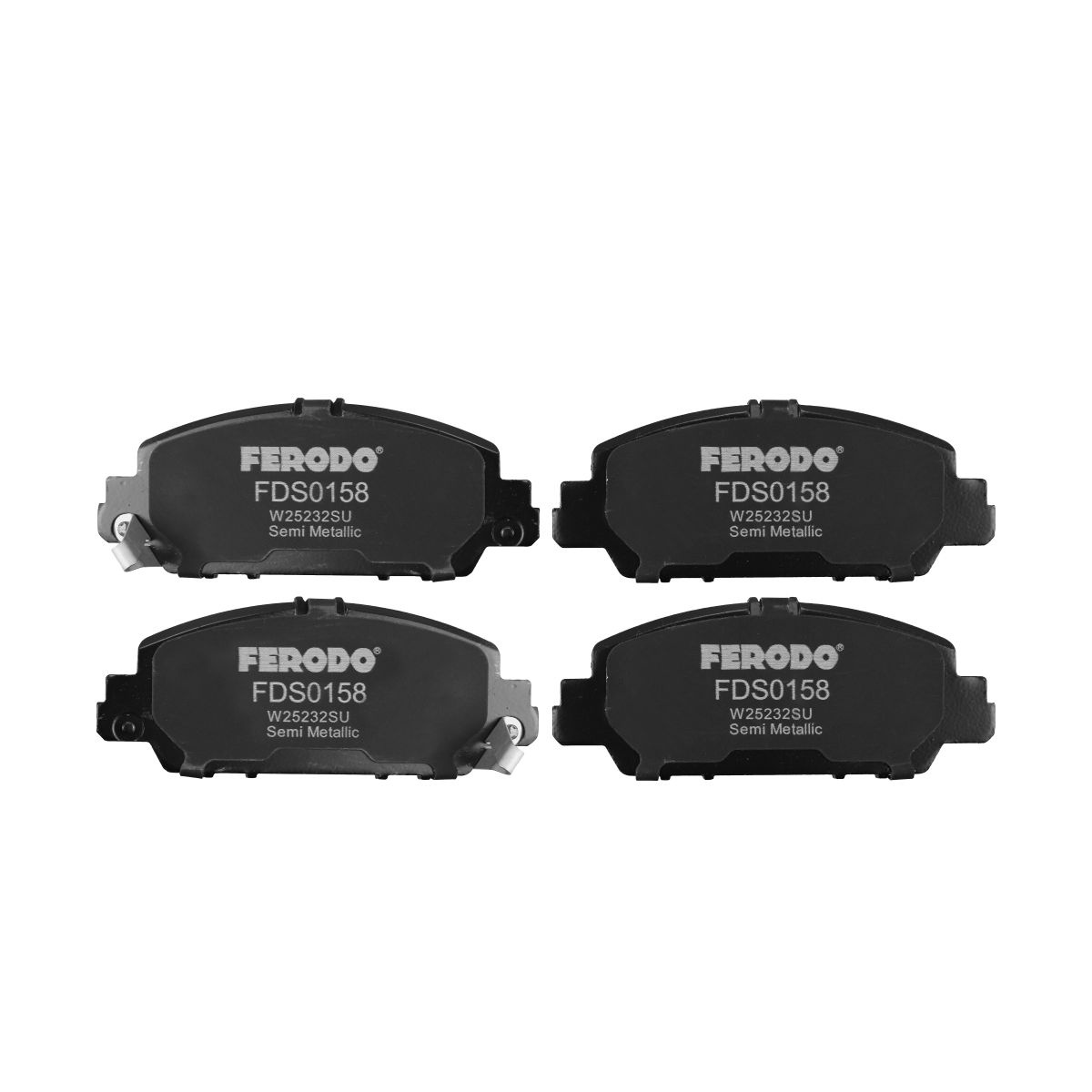 PASTILHA DE FREIO DIANT. (STANDARD) HR-V 1.5/ 1.8/ CIVIC 2.0 16V HYBRID