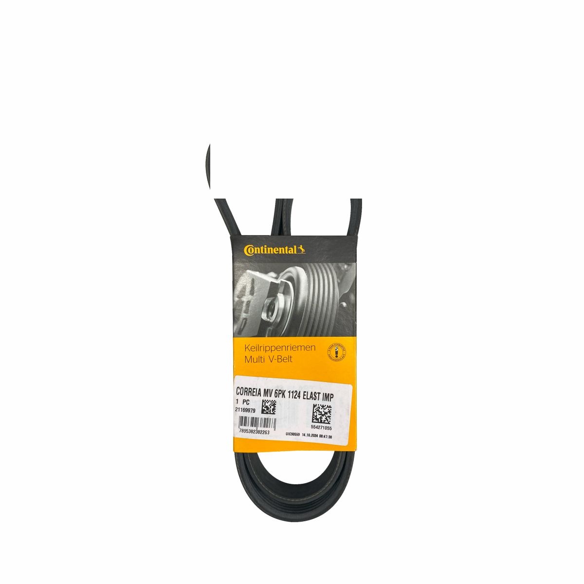 CORREIA MULTI-V ELÁSTICA SPRINTER 2.2 16V ACD 06/..