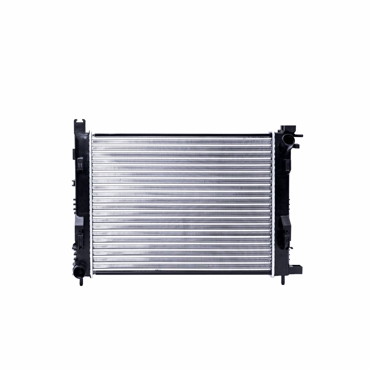 RADIADOR DE ÁGUA LOGAN/SANDERO 1.0/1.6 FLEX 8V/16V MEC. 14/19